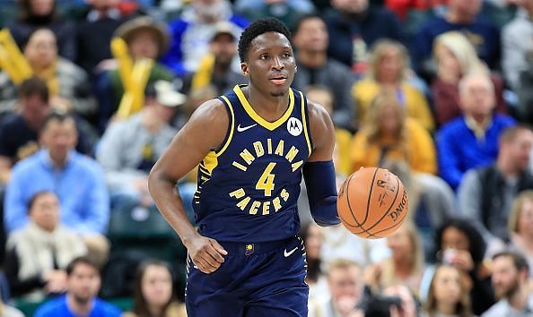 Victor Oladipo is not yet ready to return from a serious knee injury