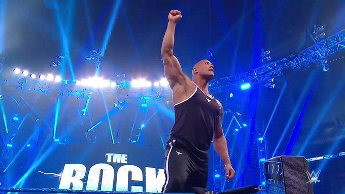 The Rock finally returns home to Friday Night SmackDown