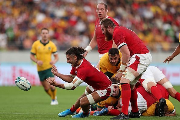 Australia v Wales - Rugby World Cup 2019: Group D