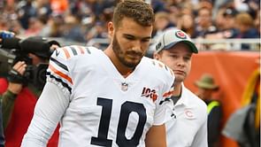 Bears QB Mitch Trubisky day-to-day, could play Week 7