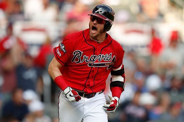 Josh Donaldson helped carry the Braves to a 97-win season
