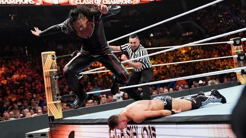 Shinsuke Nakamura has only defended his Intercontinental title once so far.