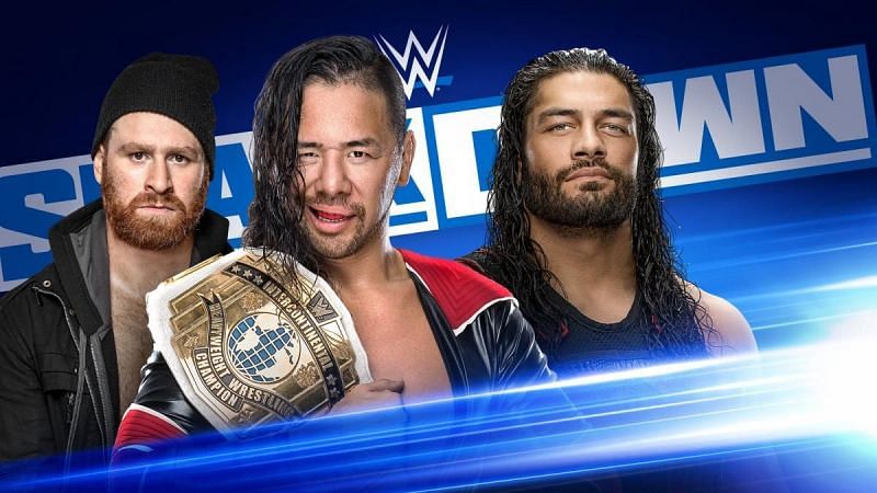 Will The Big Dog win the Intercontinental Championship from Nakamura?