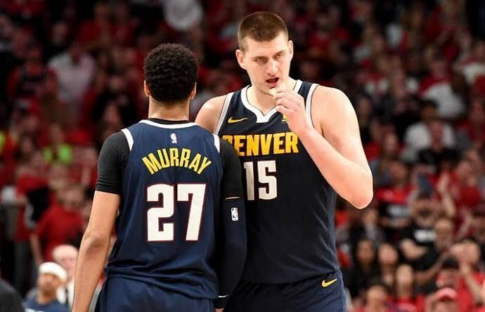 Jokic is arguably the smartest center across the league.