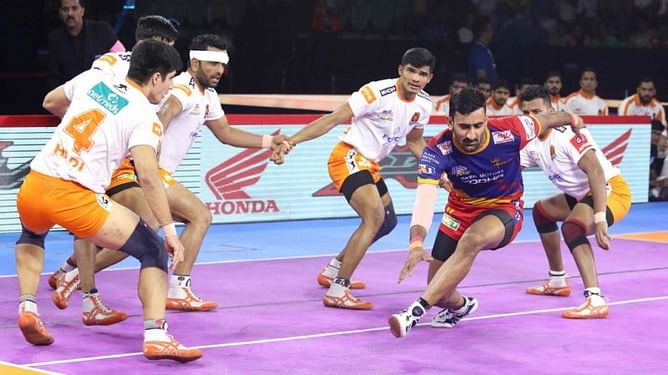 Pro Kabaddi 2019, Match 125: U.P. Yoddha vs Puneri Paltan - Predicting each team's playing 7