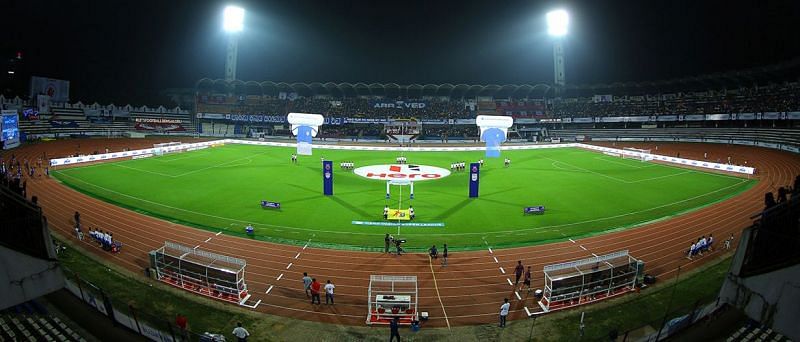 Sree Kanteerava Stadium, Bengaluru&#039;s Fortress that has been so tough to breach in the last two seasons (Credits: ISL)