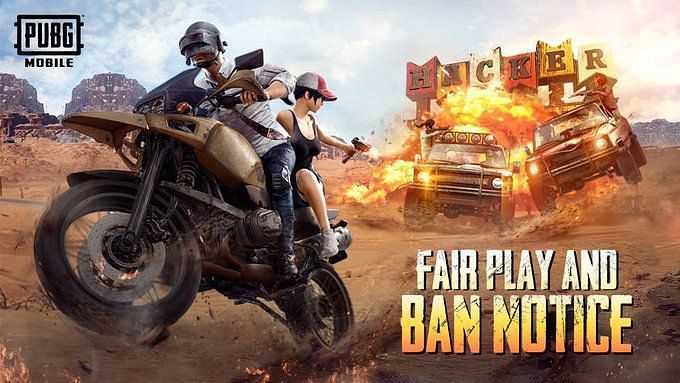 PUBG Mobile&#039;s fair play and ban Notice