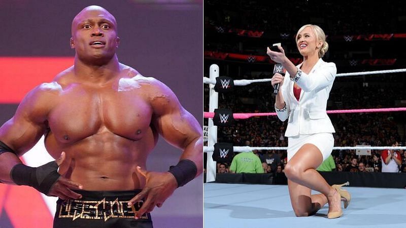 Bobby Lashley and Summer Rae have both been involved in romance storylines