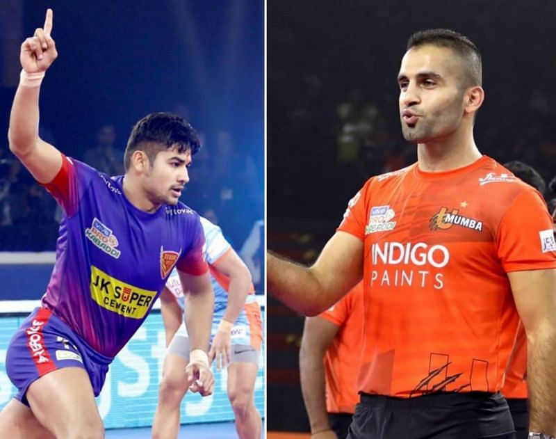 Naveen Goyat and Fazel Atrachali had fantastic seasons with their respective sides.