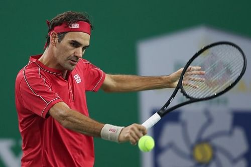 2019 Rolex Shanghai Masters - Roger Federer