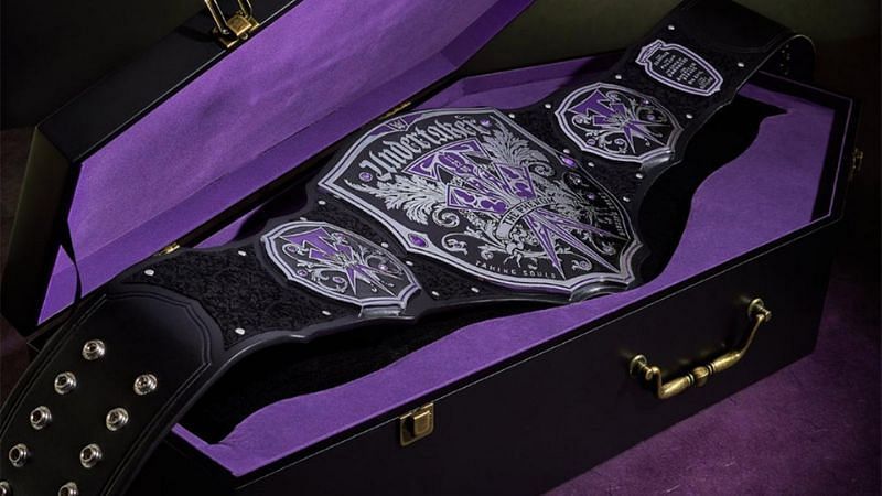 Would you buy an Undertaker Legacy Championship?