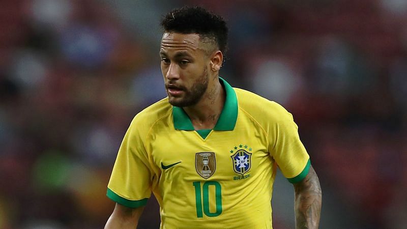 Injury scare for Neymar as Brazil star makes early exit against Nigeria