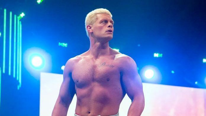 Rhodes fired another shot at WWE on Dynamite