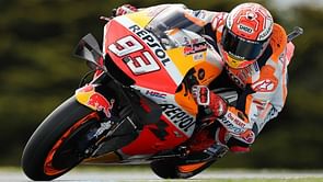 MotoGP Raceweek: Marquez claims dramatic Australian GP win as Vinales crashes out