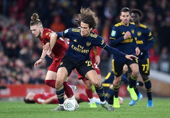 Carabao Cup 2019/20, Liverpool vs Arsenal- Arsenal player ratings