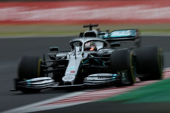 The threat of Lewis Hamilton can never be underestimated