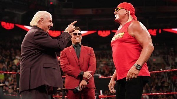 Ric Flair and Hulk Hogan
