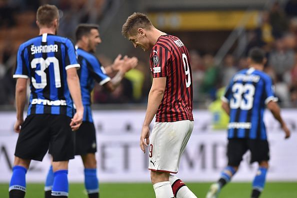 AC Milan v FC Internazionale - Serie A