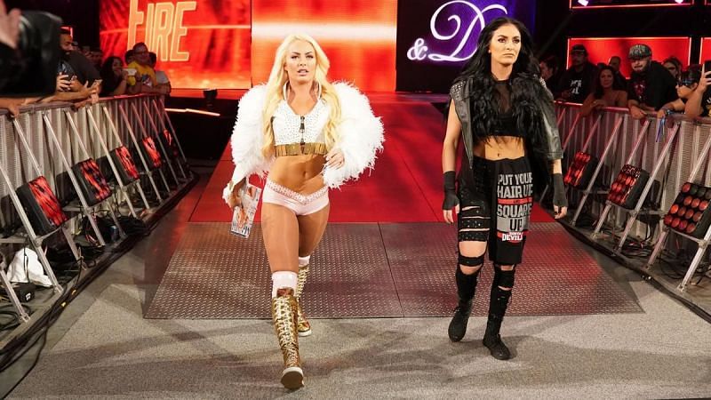 Could Mandy Rose and Sonya Deville be heading to separate brands in tonight&#039;s WWE draft on RAW?