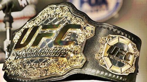 The old UFC championship