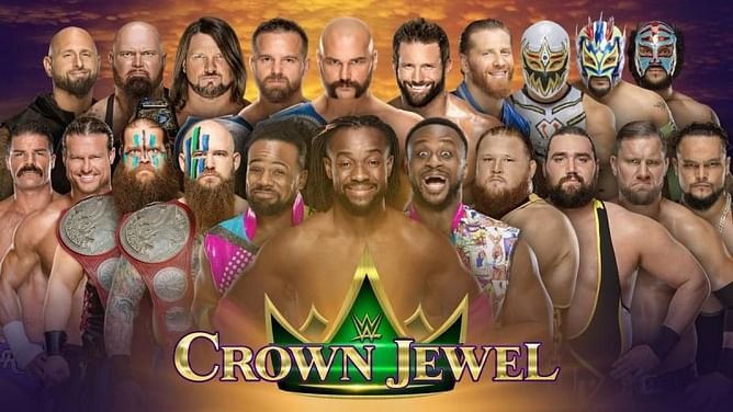 WWE Crown Jewel 2019 : 5 tag teams who could win the World Cup in Saudi Arabia
