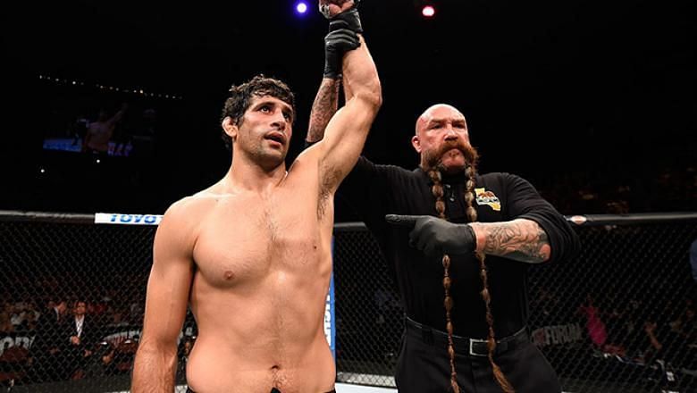 Beneil Dariush will be looking for a submission against Frank Camacho