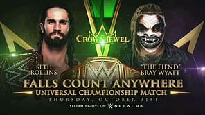 WWE Crown Jewel में सैथ रॉलिंस और द फीन्ड के बीच मैच होने के 3 कारण