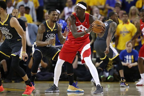 Pascal Siakam played a pivotal role for the Raptors during the 2019 NBA Finals