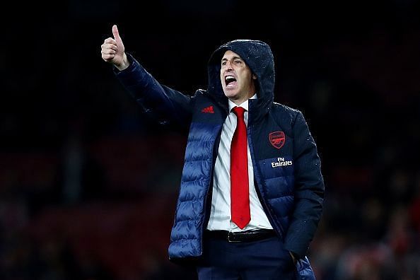 Unai Emery has a wonderful set of youngsters to work with