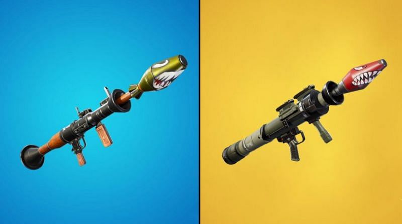 Changes in the rocket launcher