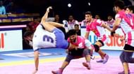 Jaipur Pink Panthers finished at the seventh place on the points table