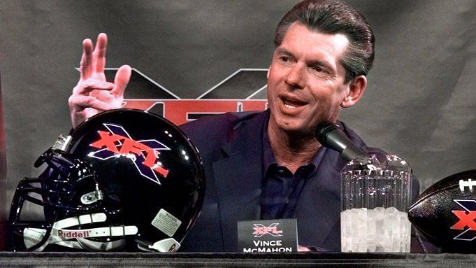 The original XFL ended up being a failure