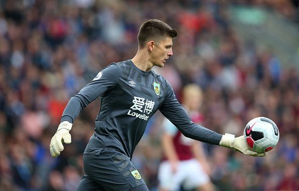 Burnley FC&#039;s Nick Pope has 32 points so far this season.