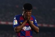 It was a night to forget for the youngster