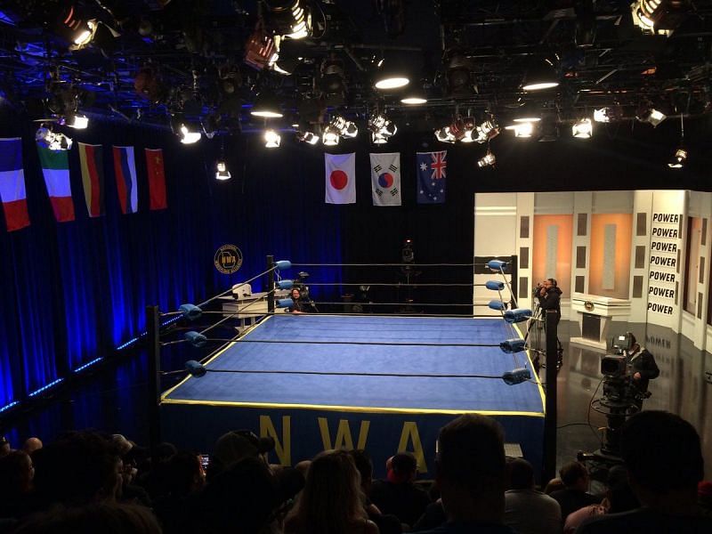 The NWA Powerr set