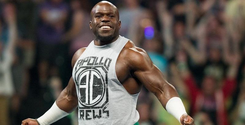 Apollo Crews has all of the tools, but never gets to use them
