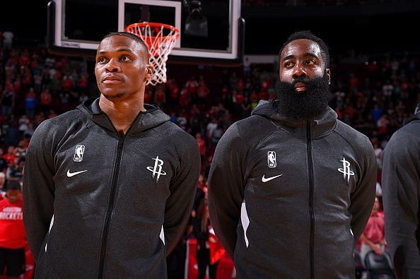The best backcourt in the league?