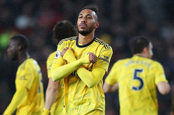 Aubameyang was Arsenal&#039;s saviour again