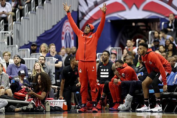 Boston Celtics v Washington Wizards