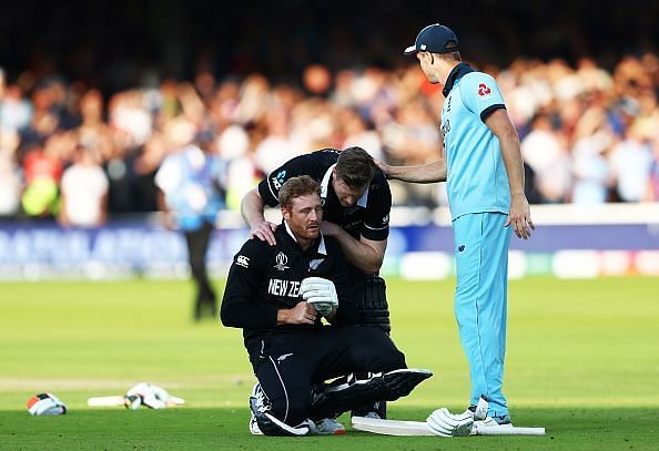 New Zealand v England - ICC Cricket World Cup Final 2019