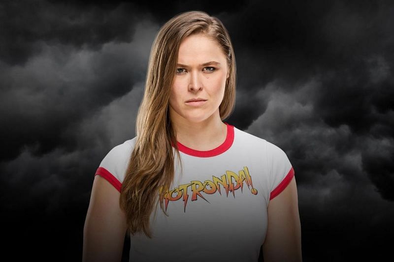 Former RAW Women&#039;s Champion Ronda Rousey