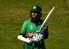 India vs Bangladesh 2019: Shakib Al Hasan reportedly facing 18-month ban for failing to report bookie approach