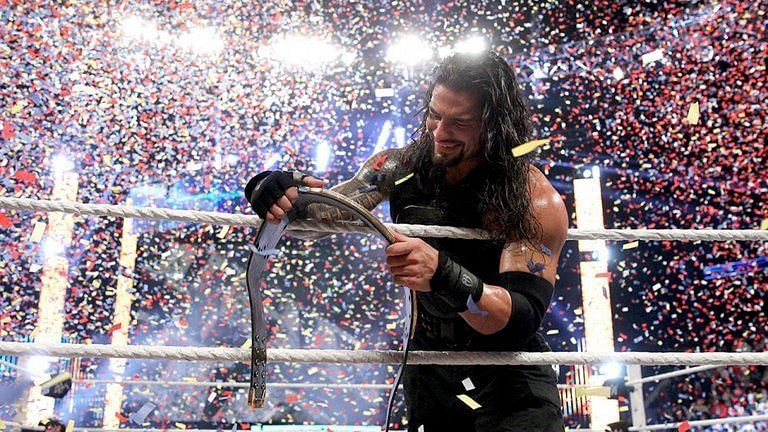 Roman Reigns finally captured the big one at Survivor Series 2015