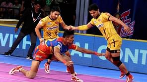 PKL 2019, Match 129: UP Yoddha vs Telugu Titans | Match preview, predictions and telecast details - Who will win today’s match?