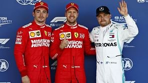 Vettel claims Suzuka pole as Ferrari secure front-row lockout
