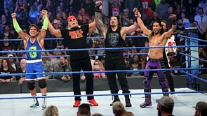 SmackDown में रोमन रेंस का बुरा हाल करने वाले सुपरस्टार की सैथ रॉलिंस ने की तारीफ