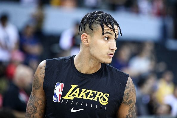 Kyle Kuzma is expected to play a key role for the Lakers this season
