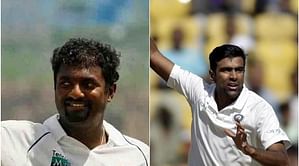India vs South Africa 1st Test: Ravichandran Ashwin all set to equal Muttiah Muralitharan’s world record