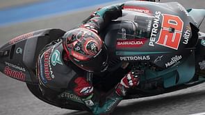 MotoGP Raceweek: Quartararo claims pole as rookie, Marquez crash in Thailand qualifying