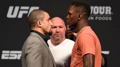 Whittaker vs. Adesanya.